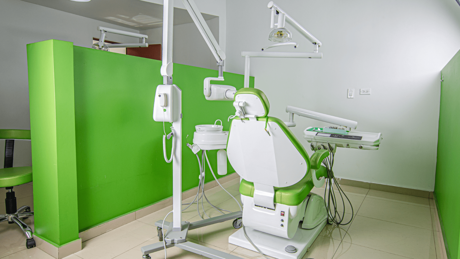 Sillon Dental Color Verde